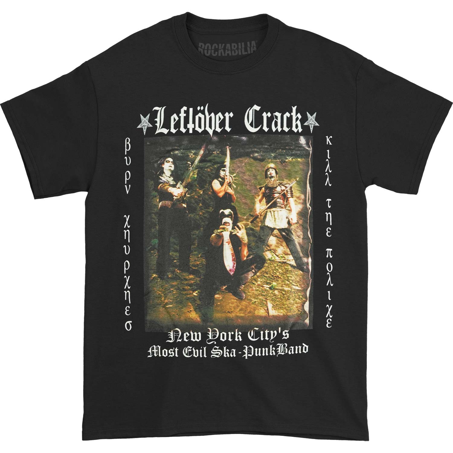 Black Metal T-shirt Style004 Hoodie, Sweatshirt | ZylaModa.com (Image 1)