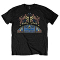 Coloured Graveyard (Back Print) Slim Fit T-shirt Hoodie, Sweatshirt | ZylaModa.com (Image 1)