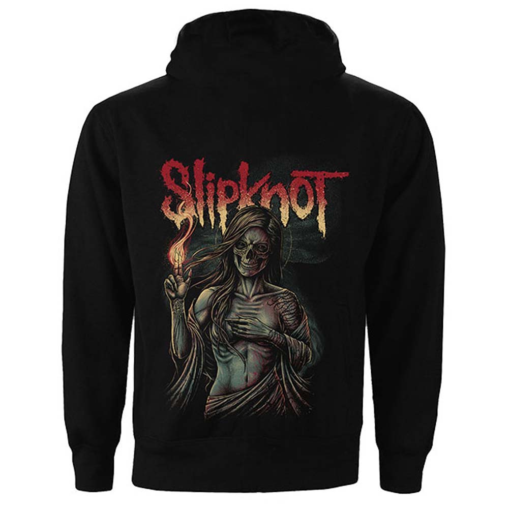 Burn Me Away (Back Print) Zippered Hooded Sweatshirt T-Shirts, Hoodie | ZylaModa.com (Image 2)