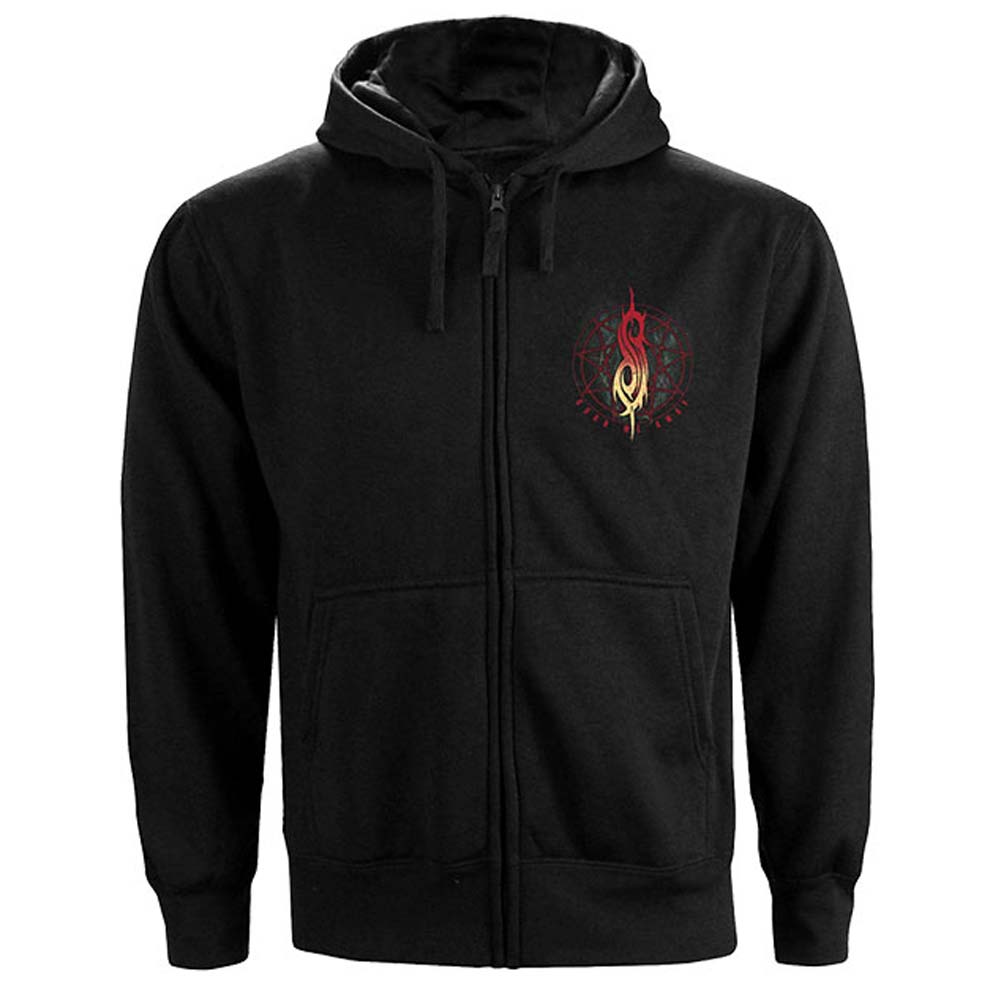Burn Me Away (Back Print) Zippered Hooded Sweatshirt T-Shirts, Hoodie | ZylaModa.com (Image 1)