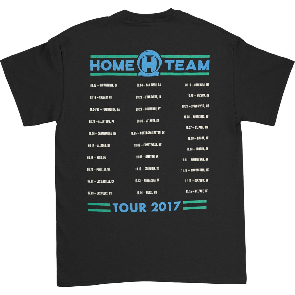 Blue Jacket 2017 Tour Tee T-shirt Hoodie, Sweatshirt | ZylaModa.com (Image 2)