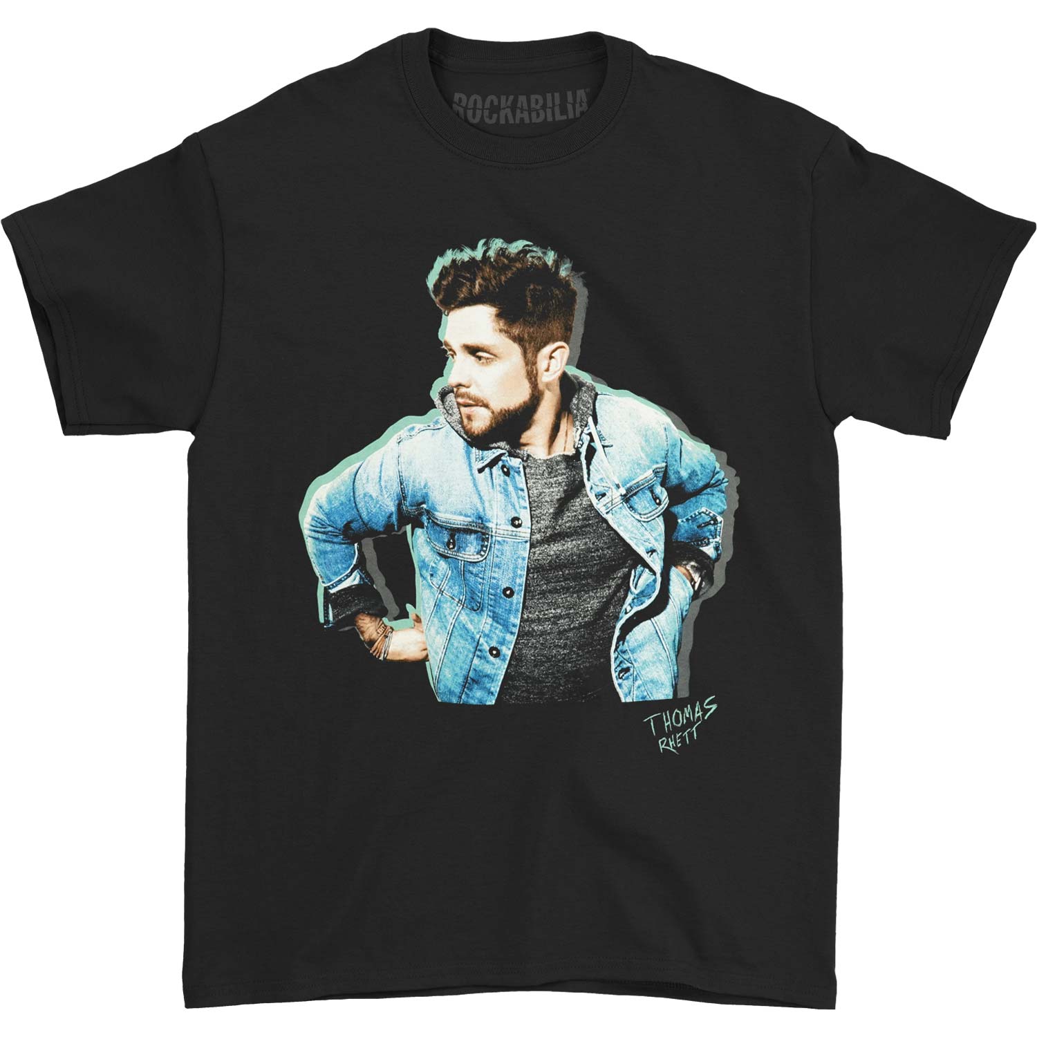 Blue Jacket 2017 Tour Tee T-shirt Hoodie, Sweatshirt | ZylaModa.com (Image 1)