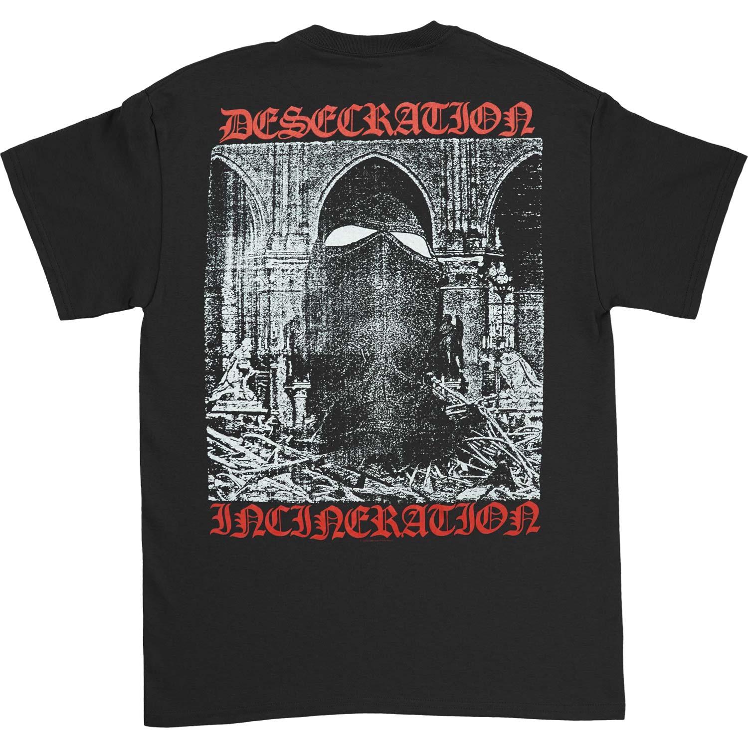 Black Metal Kommando T-shirt Hoodie, Sweatshirt | ZylaModa.com (Image 2)
