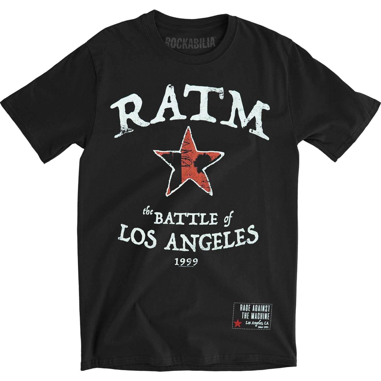Battle Star (Back Print) Slim Fit T-shirt Hoodie, Sweatshirt | ZylaModa.com (Image 1)