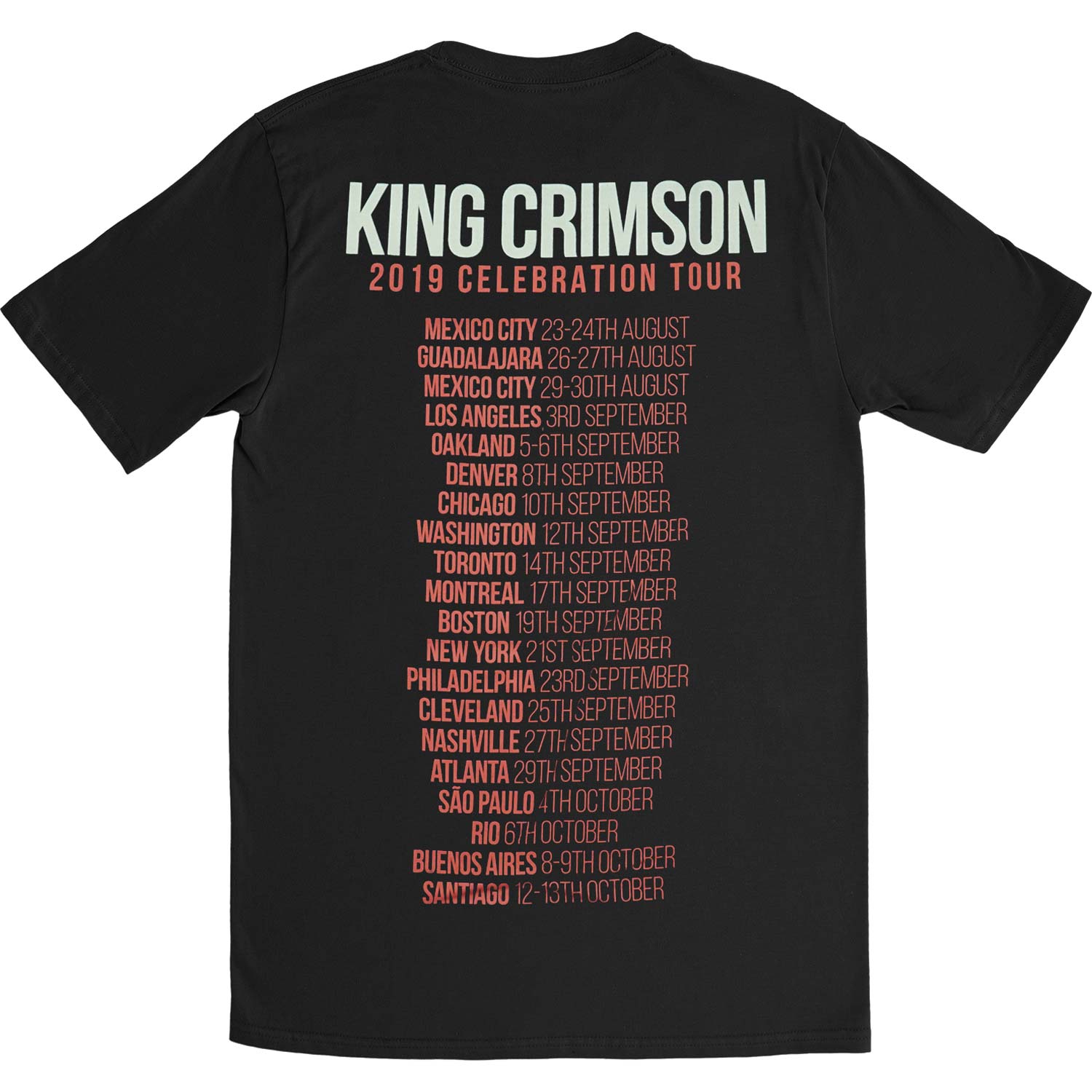 2019 US Tour - In The Court 50th Slim Fit T-shirt Hoodie, Sweatshirt | ZylaModa.com (Image 2)