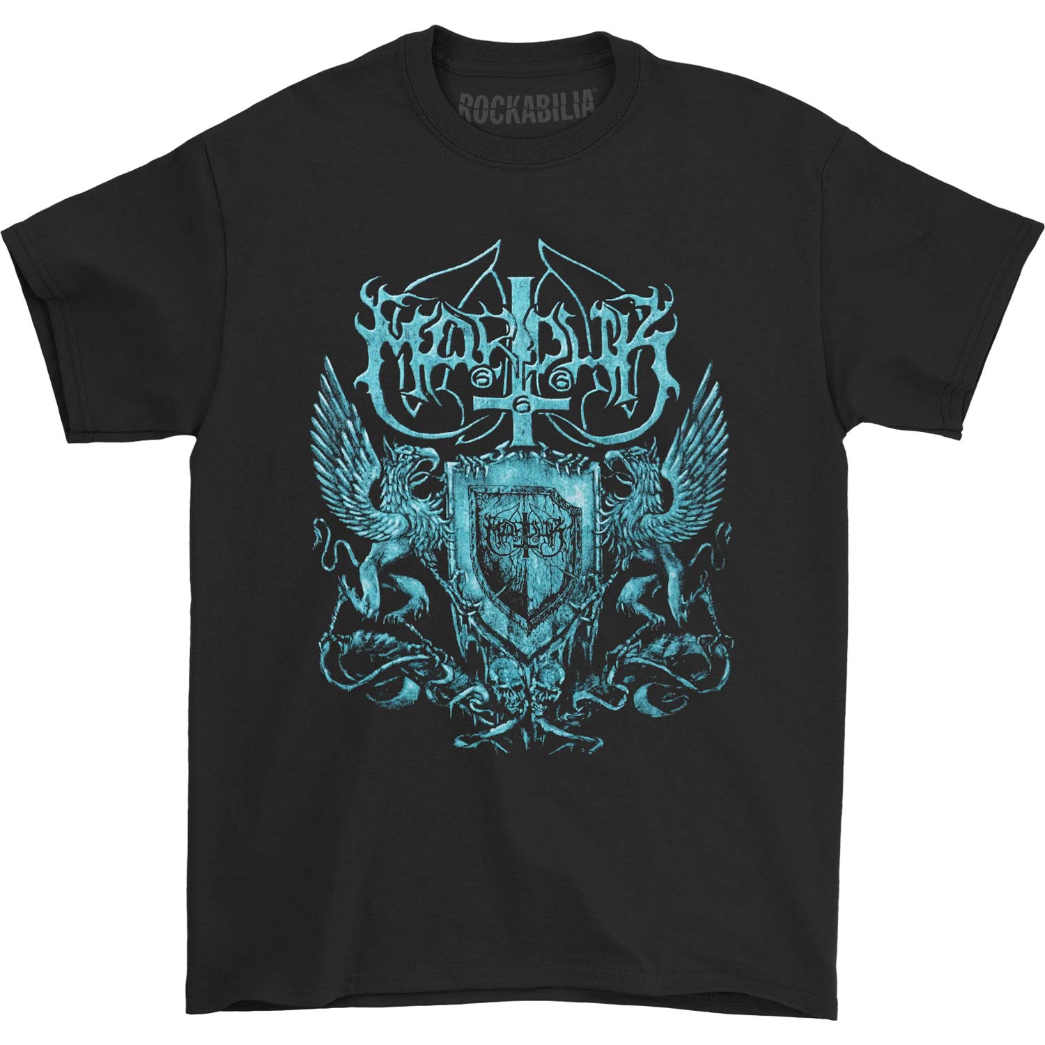 Black Metal Assault T-shirt Hoodie, Sweatshirt | ZylaModa.com (Image 1)
