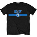 Blue Logo & Stripe Slim Fit T-shirt Hoodie, Sweatshirt | ZylaModa.com