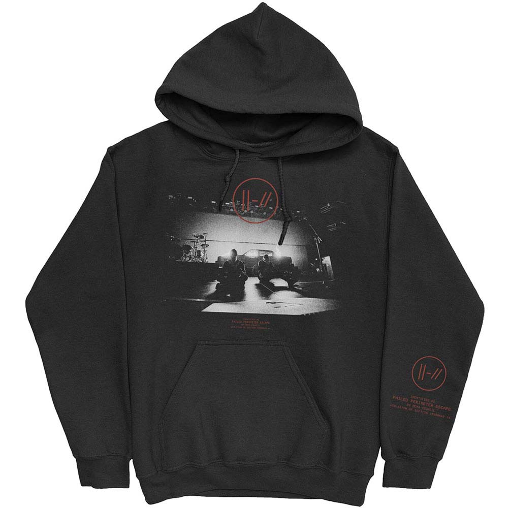 Dark Stage (Arm Prints) Hooded Sweatshirt T-Shirts, Hoodie | ZylaModa.com