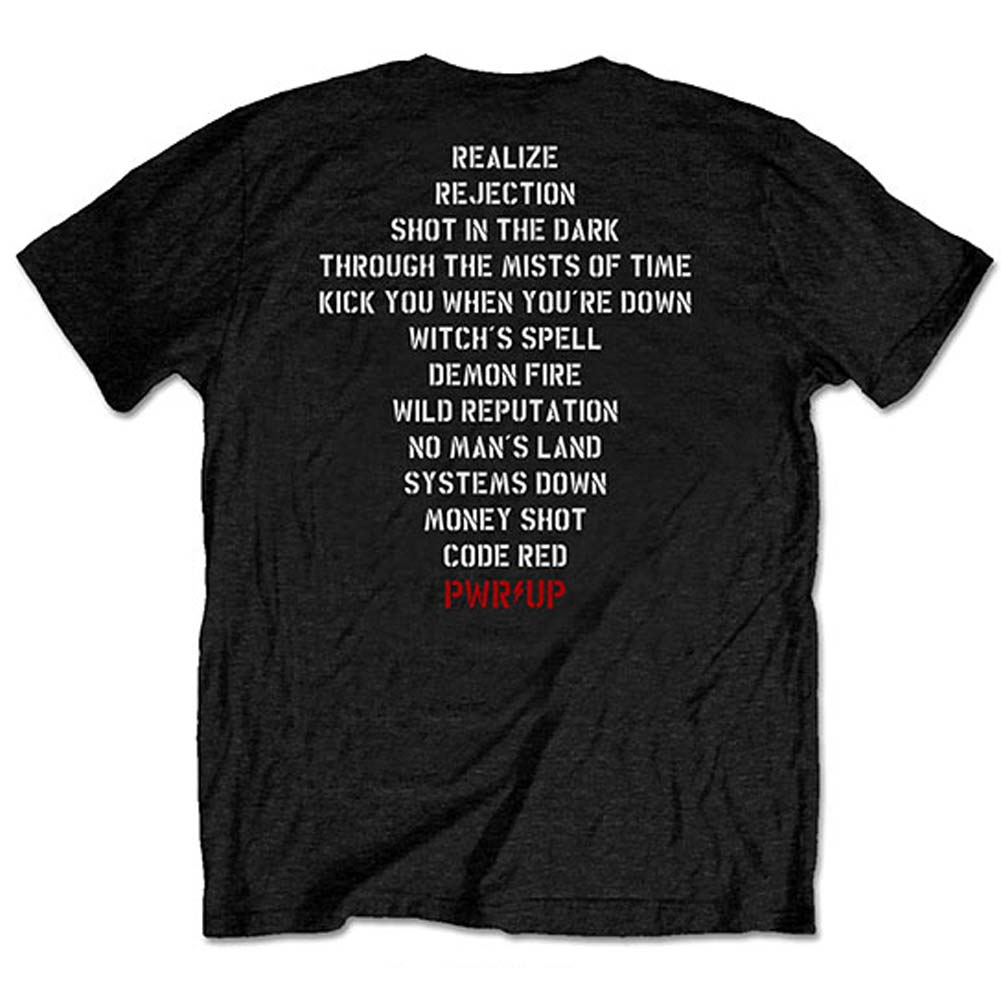 Dark Stage/Tracklist (Back Print) Slim Fit T-shirt Hoodie, Sweatshirt | ZylaModa.com (Image 2)