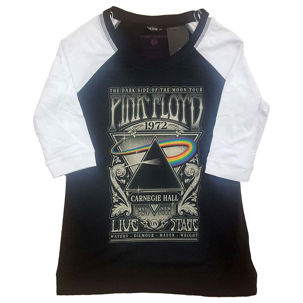 Carnegie Hall Poster Ladies Raglan Tee Junior Top Hoodie, Sweatshirt | ZylaModa.com