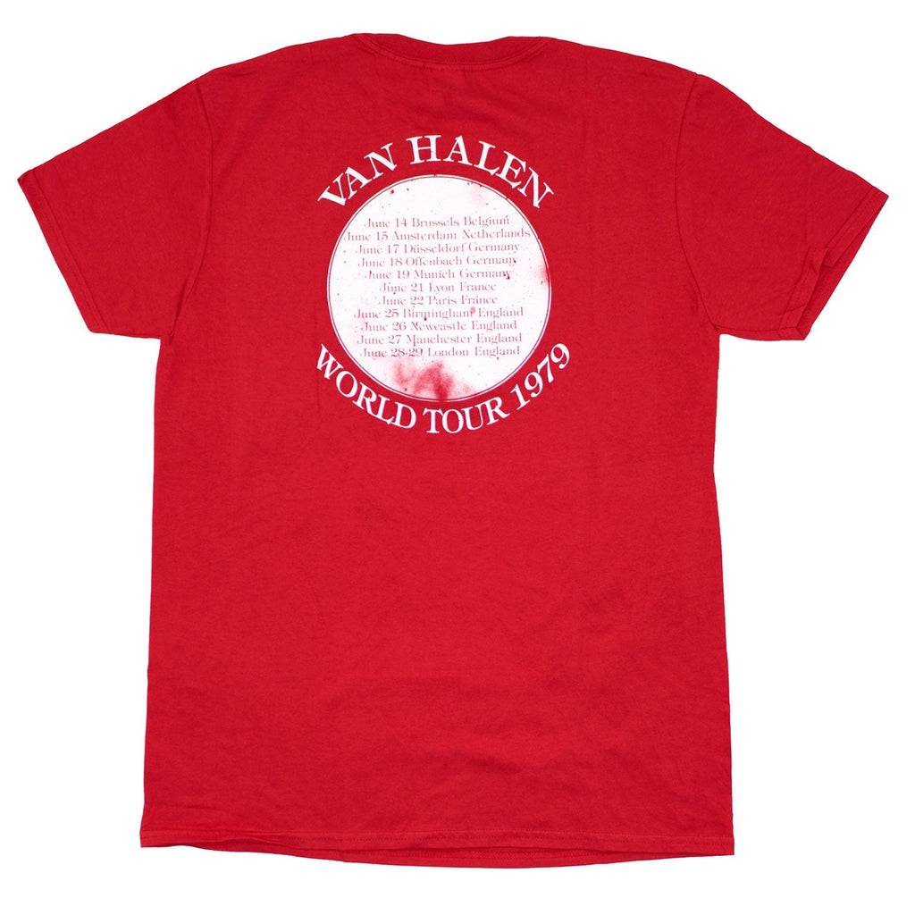 1979 Tour (Back Print) Slim Fit T-shirt Hoodie, Sweatshirt | ZylaModa.com (Image 2)