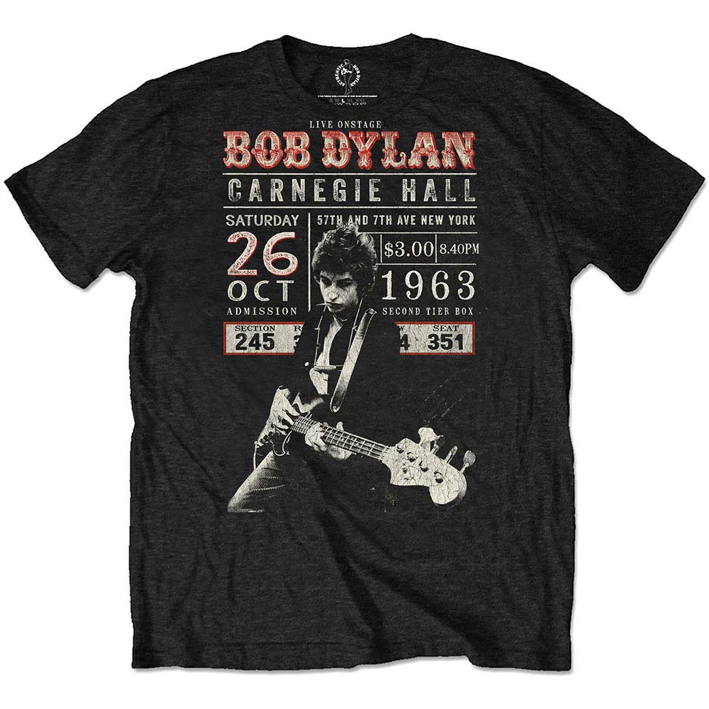 Carnegie Hall '63 Eco-Tee Vintage T-shirt Hoodie, Sweatshirt | ZylaModa.com