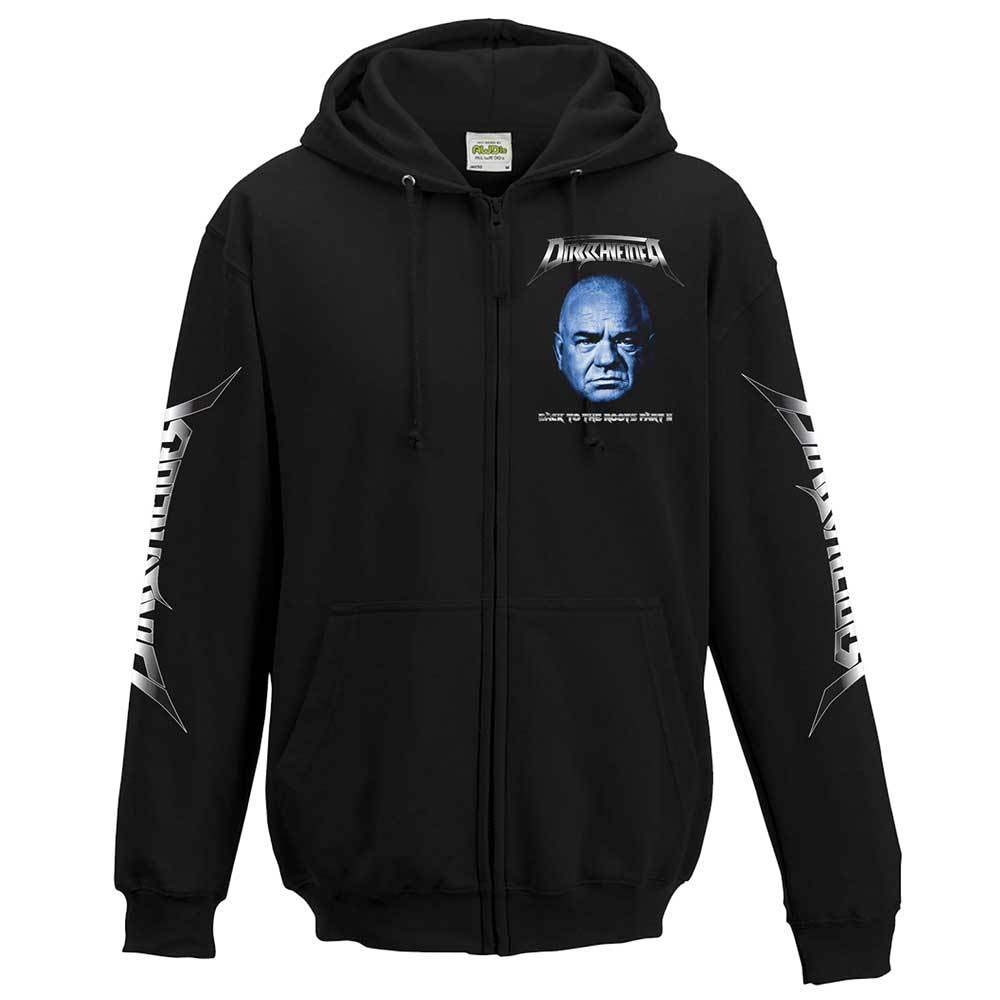 Blue Face Victory Skull Zip Hoodie Zippered Hooded Sweatshirt T-Shirts | ZylaModa.com