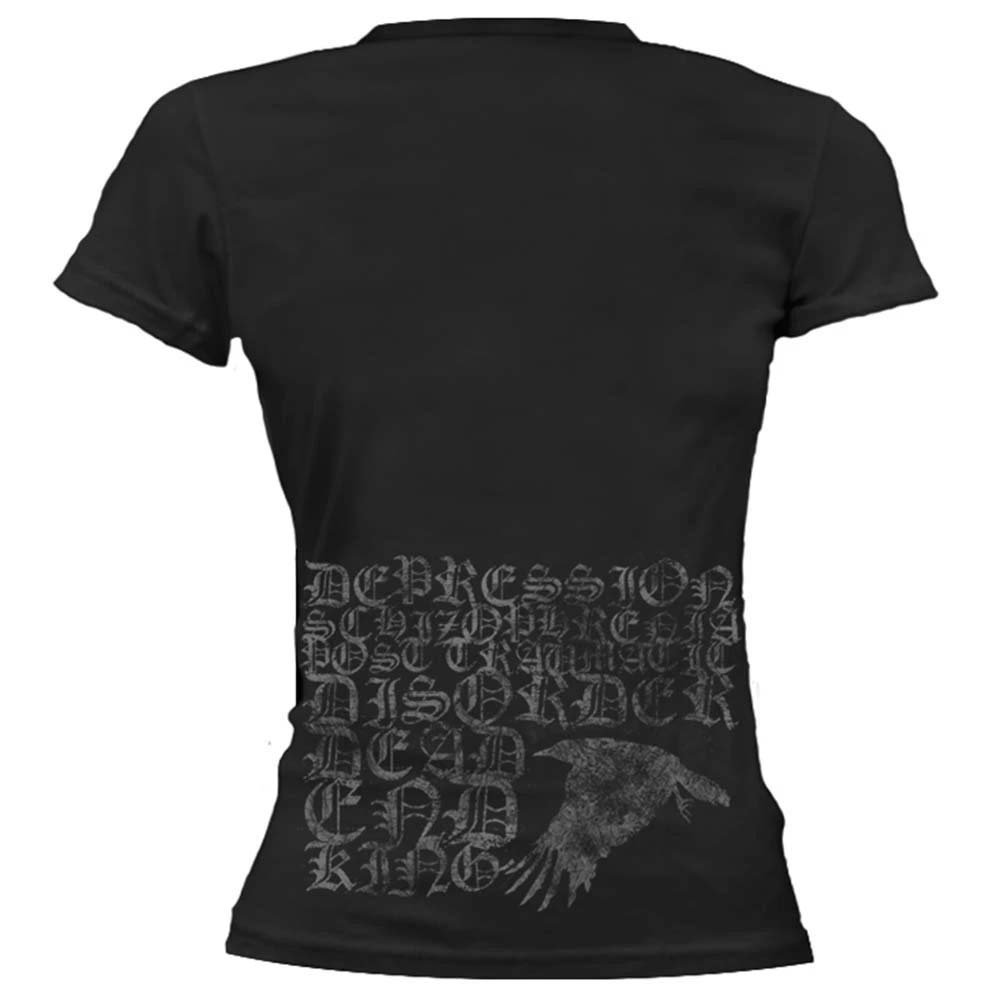 Dead End Depression Ladies T-shirt Junior Top Hoodie, Sweatshirt | ZylaModa.com (Image 2)