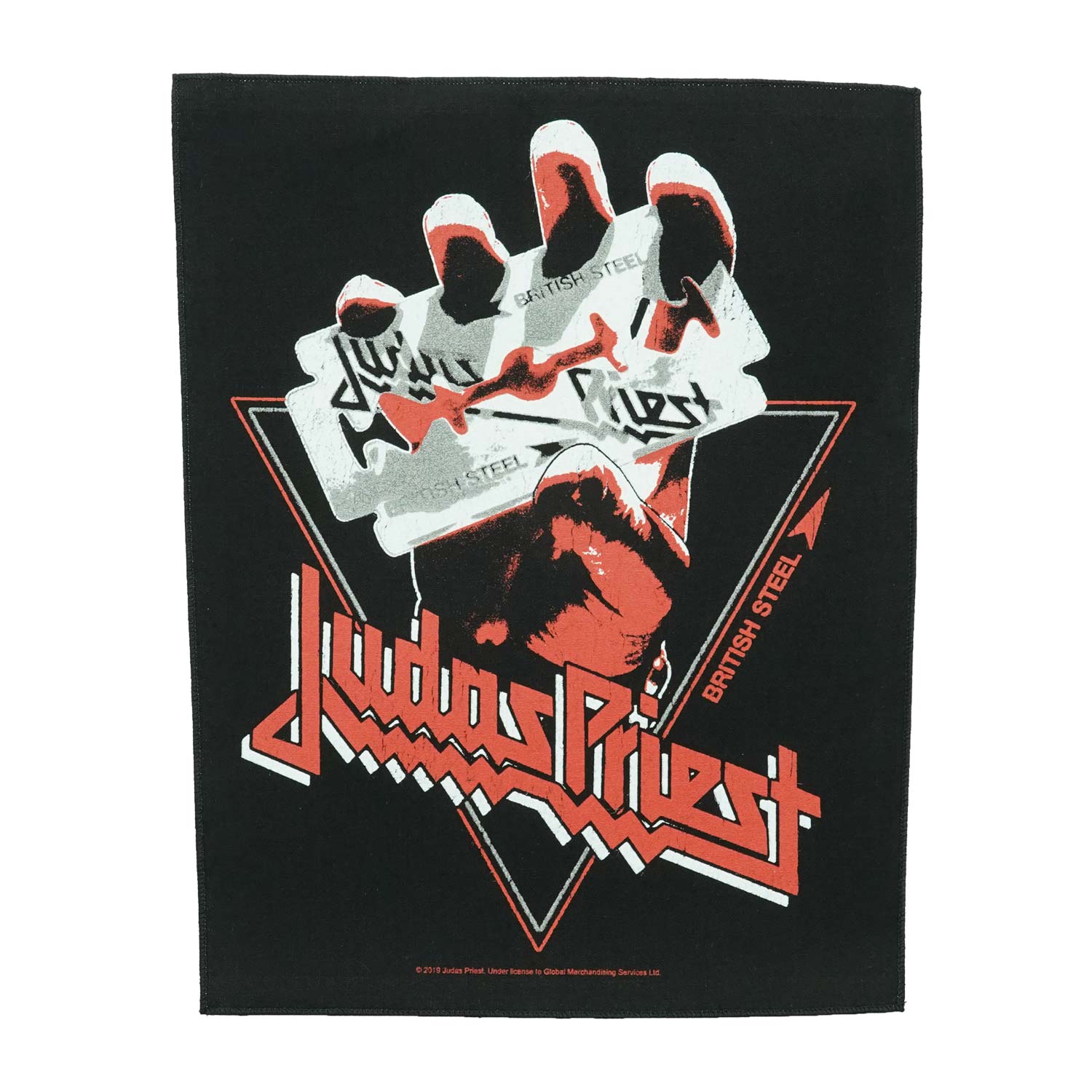 British Steel Vintage Back Patch T-Shirts, Hoodie, Sweatshirt | ZylaModa.com
