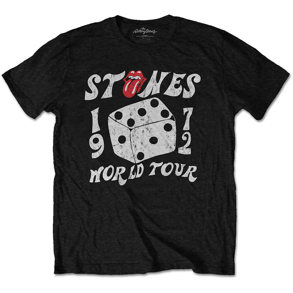 Dice Tour '72 Eco-Tee Vintage T-shirt Hoodie, Sweatshirt | ZylaModa.com