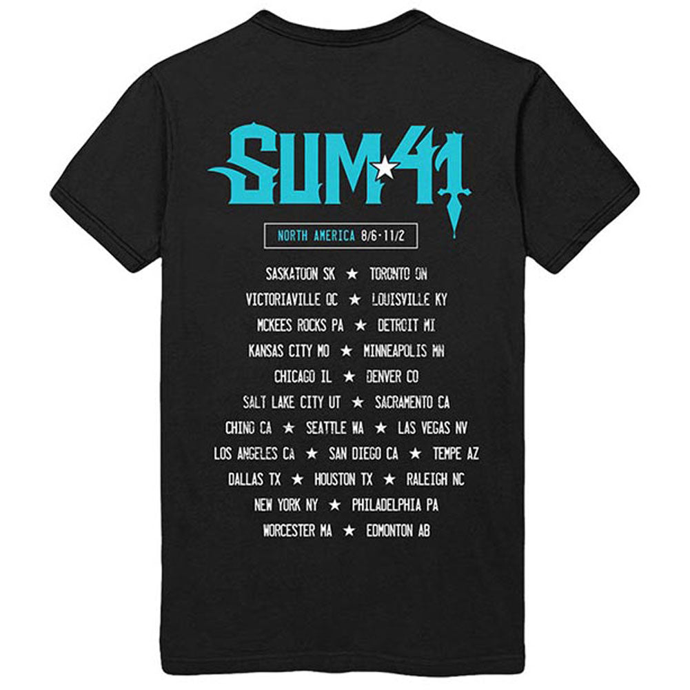 Blue Demon (Back Print) Slim Fit T-shirt Hoodie, Sweatshirt | ZylaModa.com (Image 2)