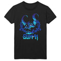 Blue Demon (Back Print) Slim Fit T-shirt Hoodie, Sweatshirt | ZylaModa.com (Image 1)