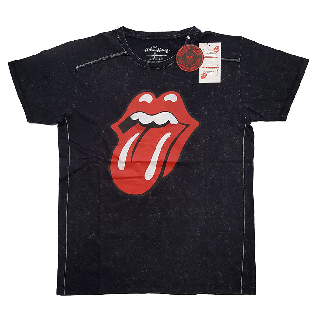 Classic Tongue Snow Wash Tee Vintage T-shirt Hoodie, Sweatshirt | ZylaModa.com