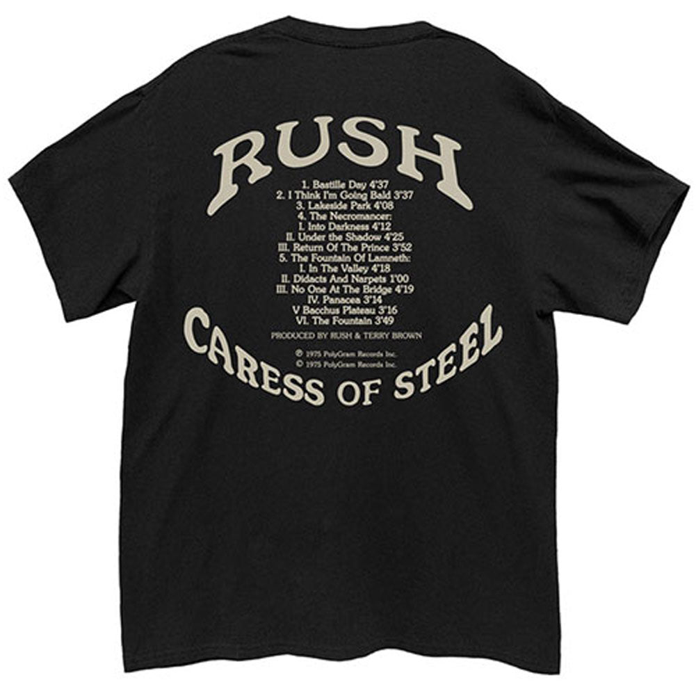 Caress of Steel (Back Print) Slim Fit T-shirt Hoodie, Sweatshirt | ZylaModa.com (Image 2)