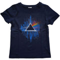Dark Side of The Moon Blue Splatter Kids Tee Childrens T-shirt Hoodie, Sweatshirt | ZylaModa.com