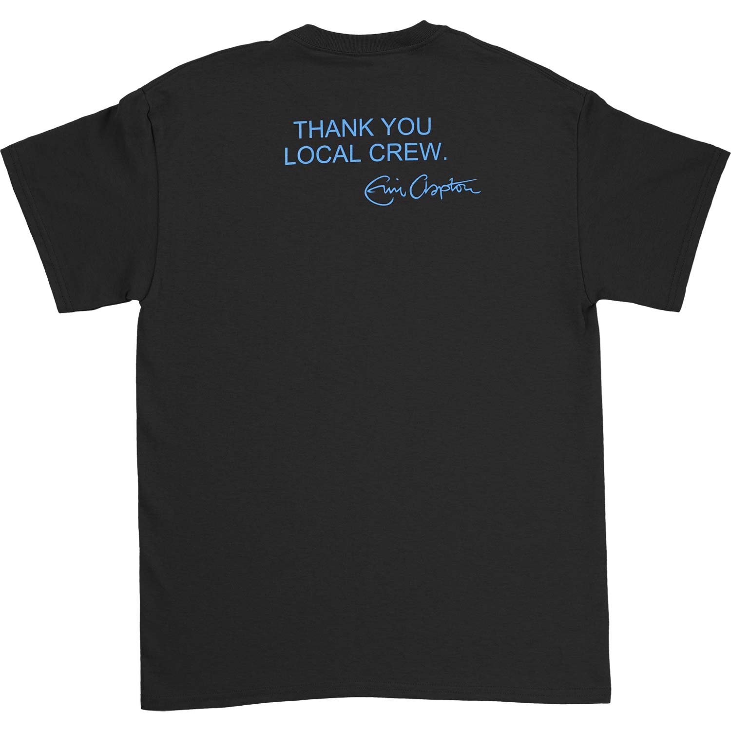 Crew 2001 Tour Tee T-shirt Hoodie, Sweatshirt | ZylaModa.com (Image 2)