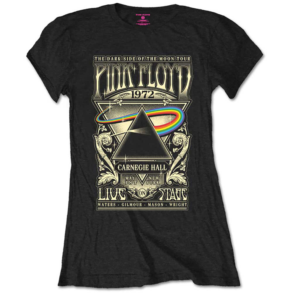 Carnegie Hall Poster (Retail Pack) Ladies T-Shirt Junior Top Hoodie, Sweatshirt | ZylaModa.com