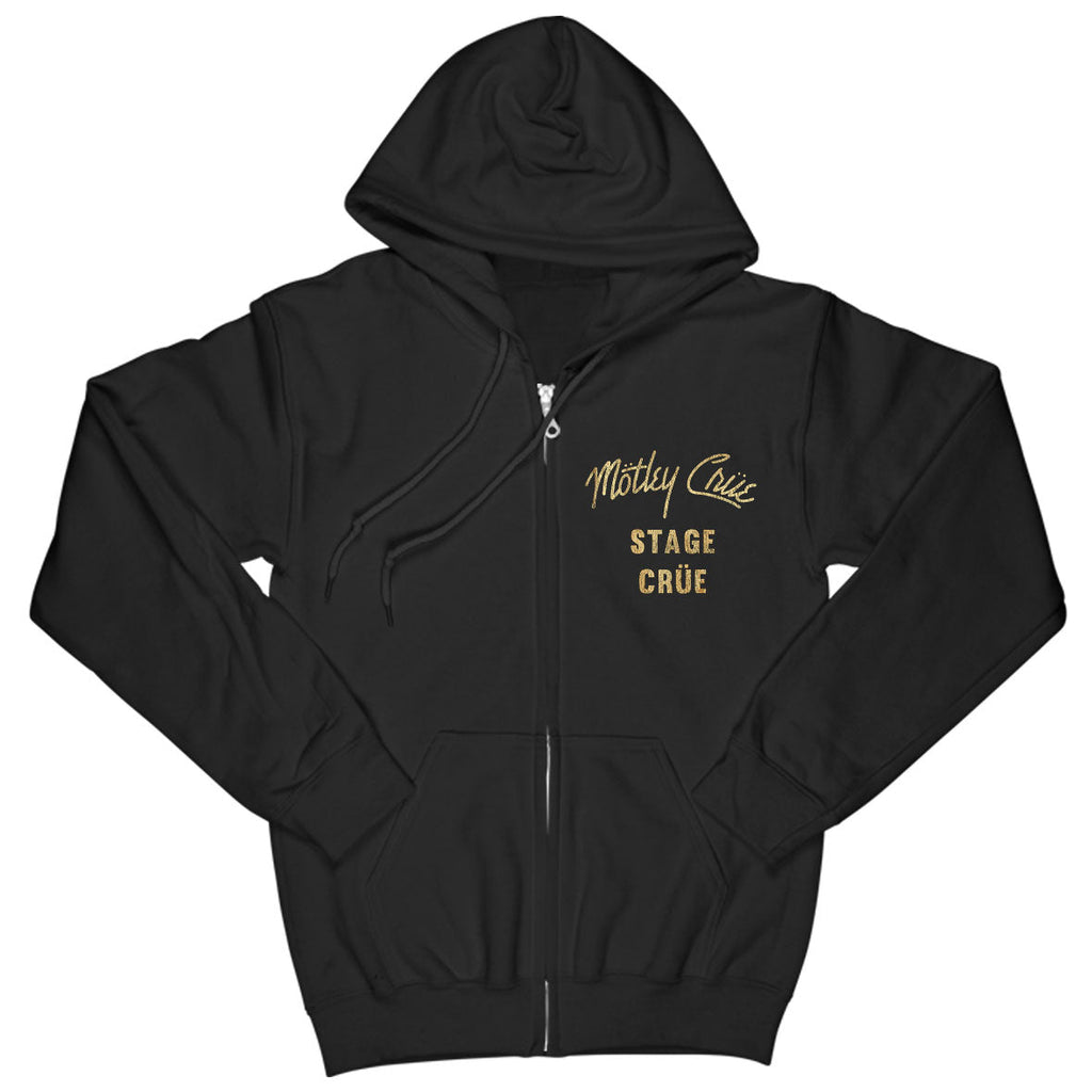 Civic Arena 1987 Flyer Zippered Hoodie Zippered Hooded Sweatshirt T-Shirts | ZylaModa.com (Image 1)
