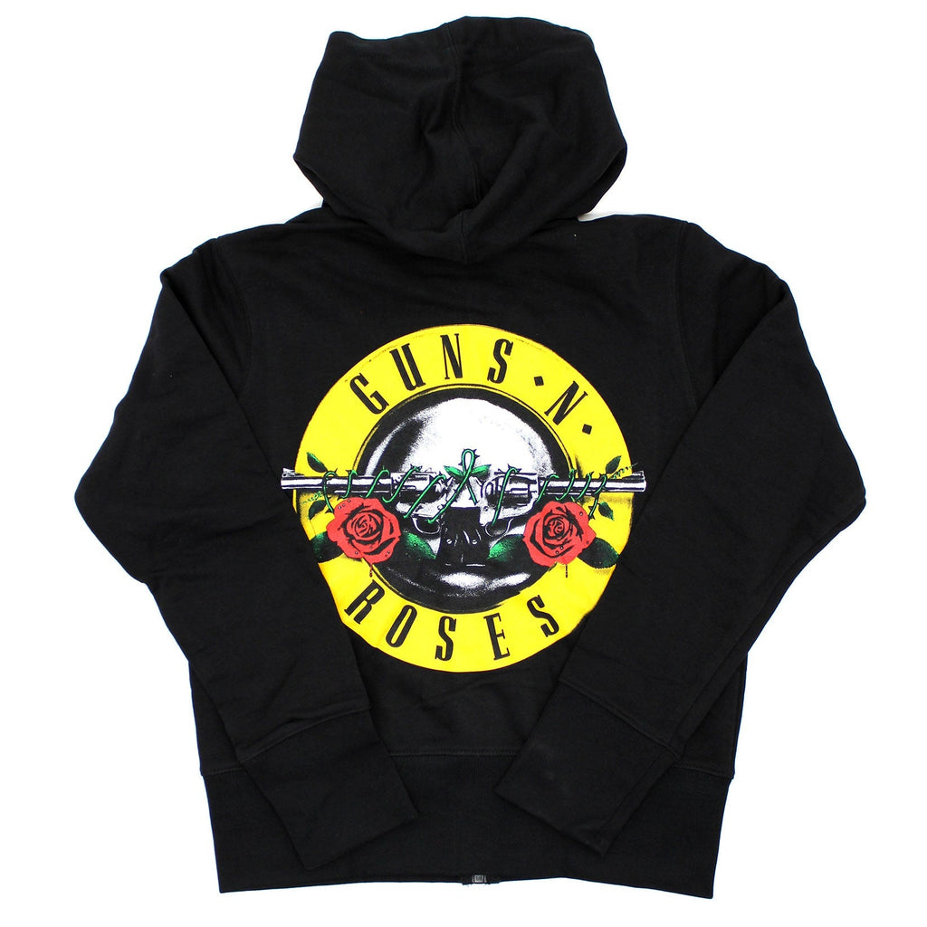 Classic Logo (Back Print) Ladies Zipped Hoodie Junior Top T-Shirts, Sweatshirt | ZylaModa.com (Image 2)