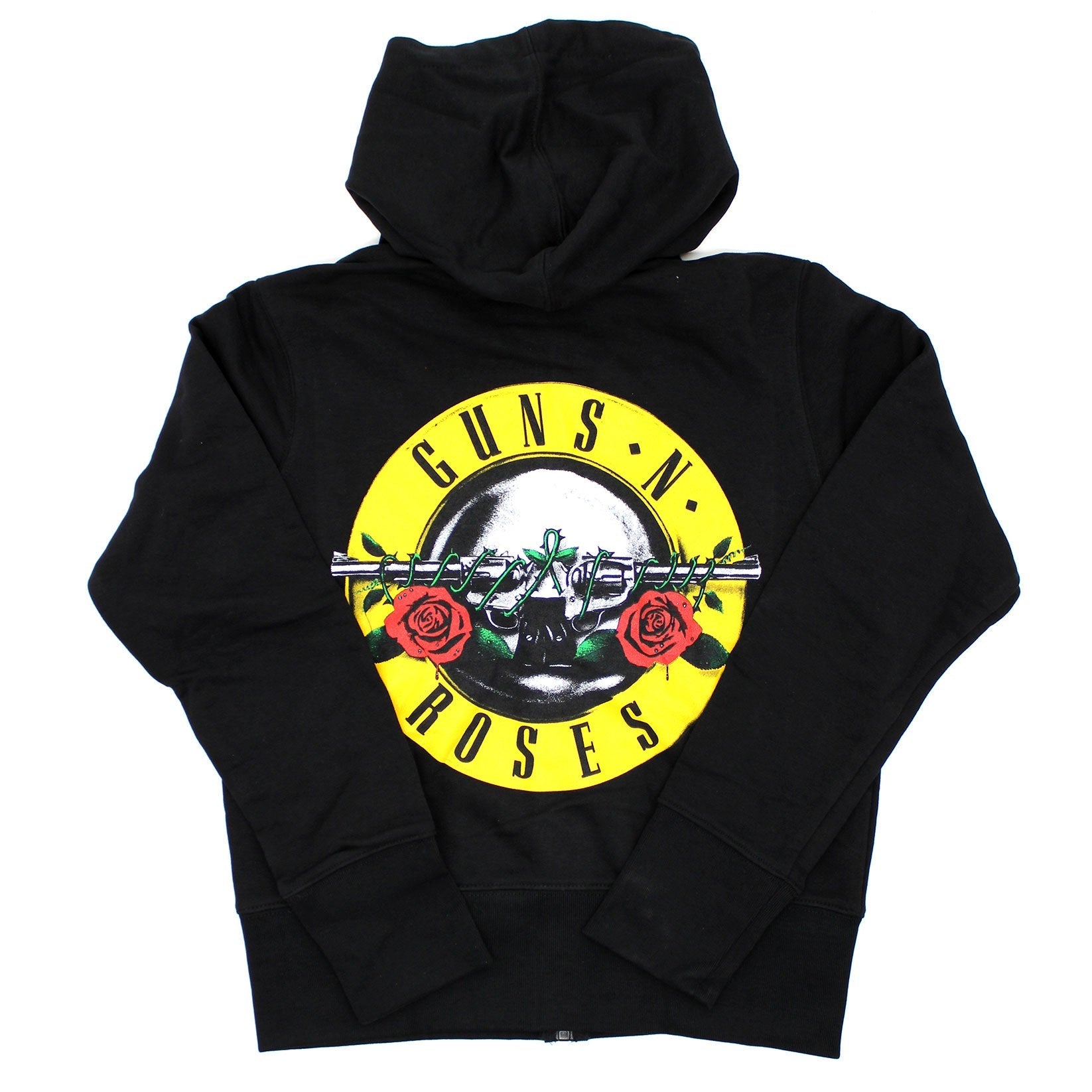 Classic Logo (Back Print) Ladies Zipped Hoodie Junior Top T-Shirts, Sweatshirt | ZylaModa.com (Image 2)