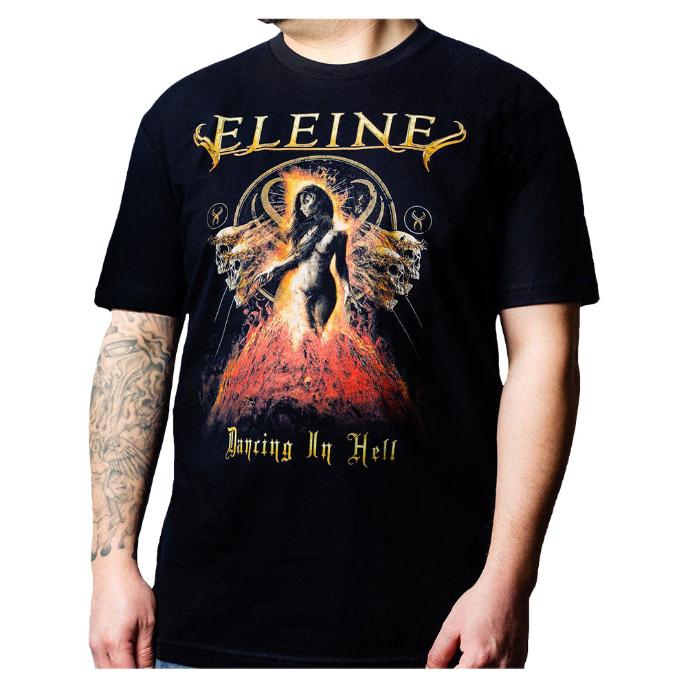 Dancing In Hell Slim Fit T-shirt Hoodie, Sweatshirt | ZylaModa.com