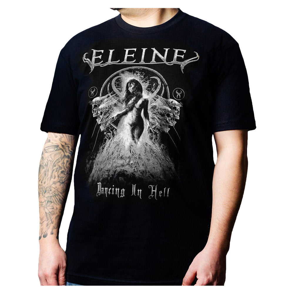 Dancing In Hell BW Slim Fit T-shirt Hoodie, Sweatshirt | ZylaModa.com
