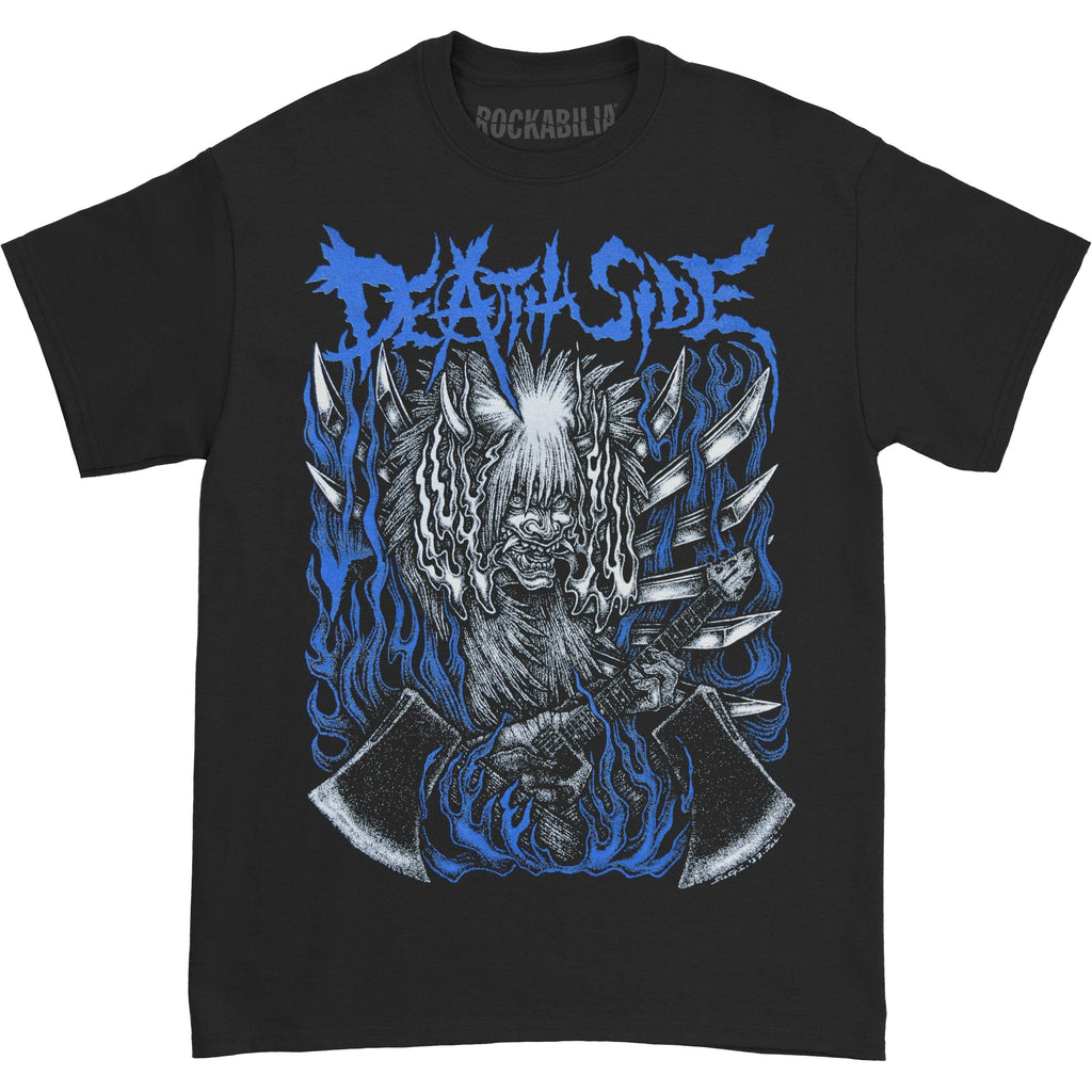 Blue Flame T-shirt Style001 Hoodie, Sweatshirt | ZylaModa.com (Image 1)