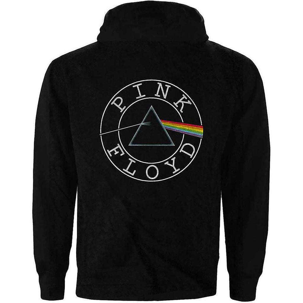 Circle Logo (Back Print) Ladies Zipped Hoodie Junior Top T-Shirts, Sweatshirt | ZylaModa.com (Image 2)