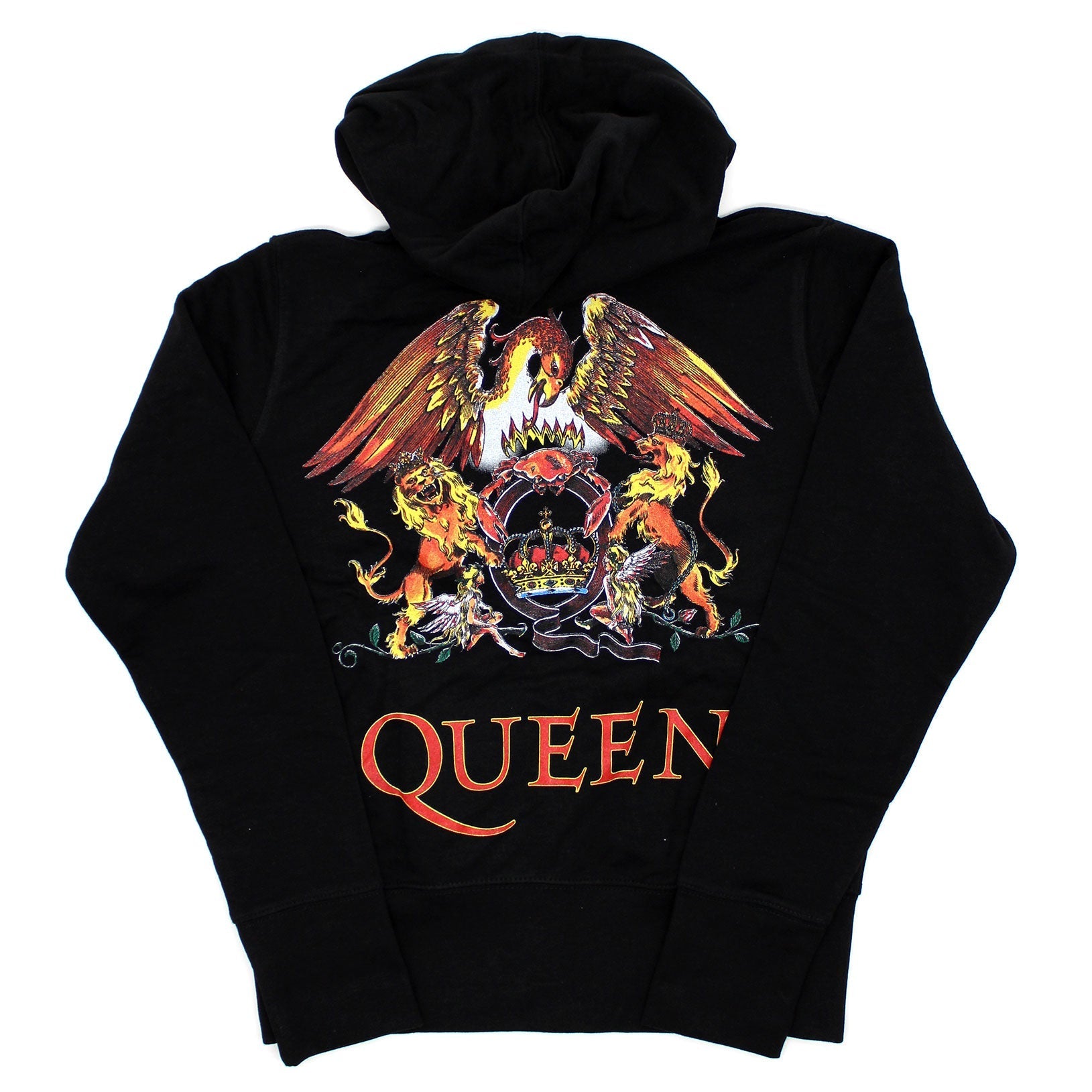Classic Crest (Back Print) Ladies Zipped Hoodie Junior Top T-Shirts, Sweatshirt | ZylaModa.com (Image 2)