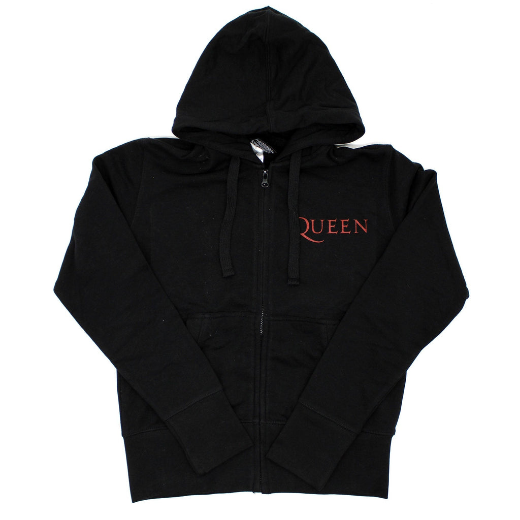 Classic Crest (Back Print) Ladies Zipped Hoodie Junior Top T-Shirts, Sweatshirt | ZylaModa.com (Image 1)