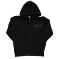 Classic Crest (Back Print) Ladies Zipped Hoodie Junior Top T-Shirts, Sweatshirt | ZylaModa.com (Image 1)