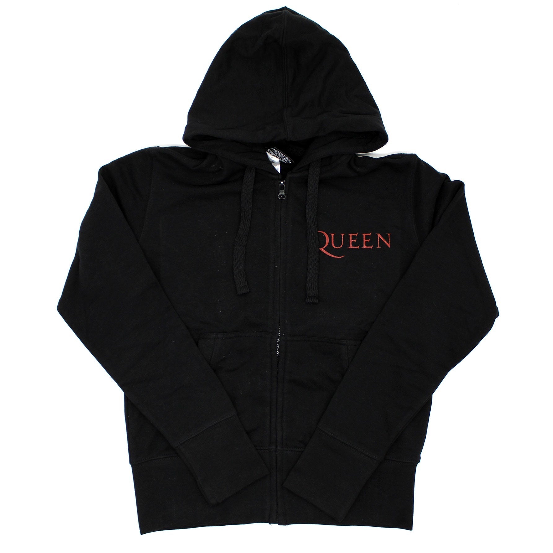 Classic Crest (Back Print) Ladies Zipped Hoodie Junior Top T-Shirts, Sweatshirt | ZylaModa.com (Image 1)