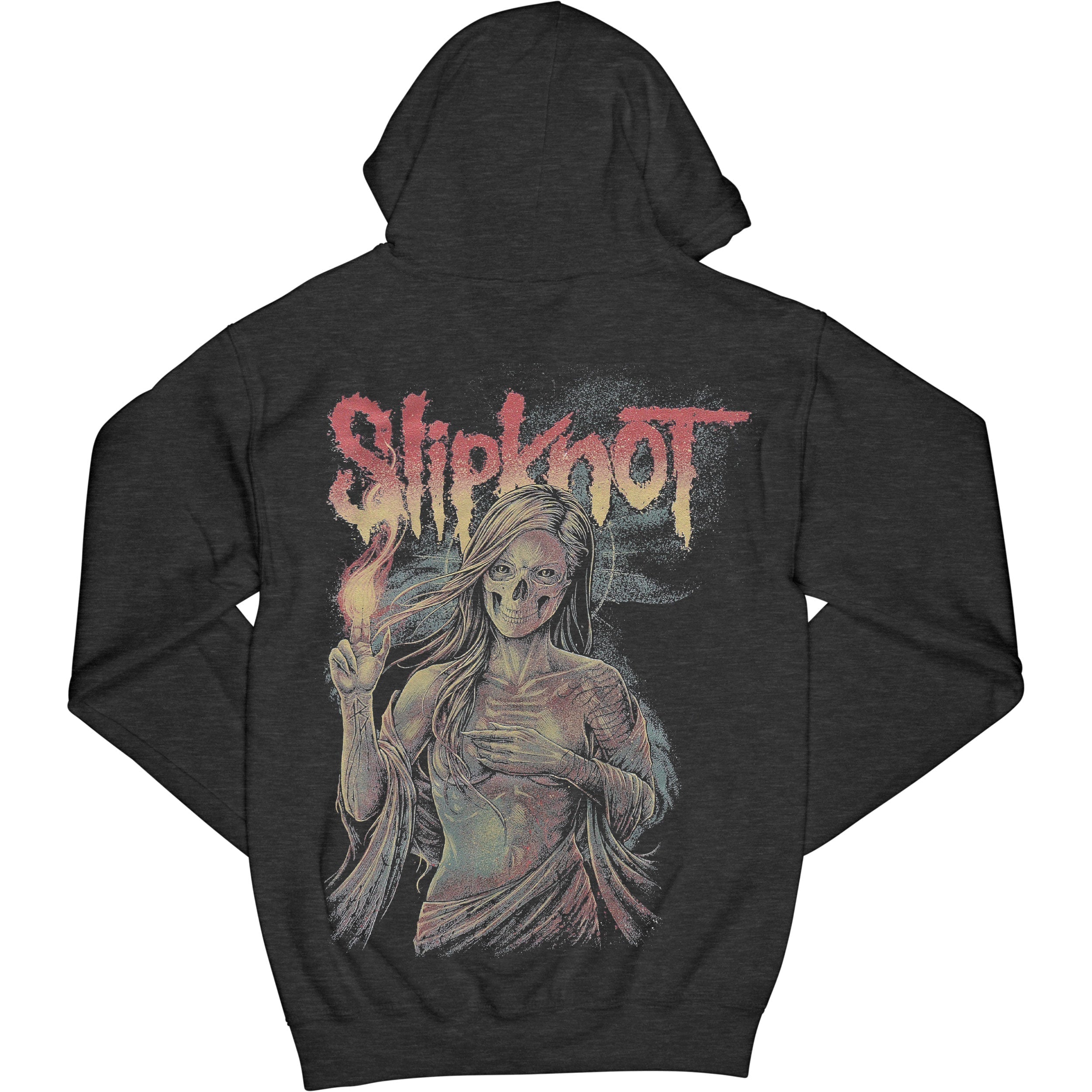 Burn Me Away (Back Print) Zippered Hooded Sweatshirt Style001 T-Shirts, Hoodie | ZylaModa.com (Image 2)
