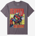 Deadpool & Wolverine Mens T-Shirt -  Did we Just Become Best Buds Holding Pose Hoodie, Sweatshirt | ZylaModa.com