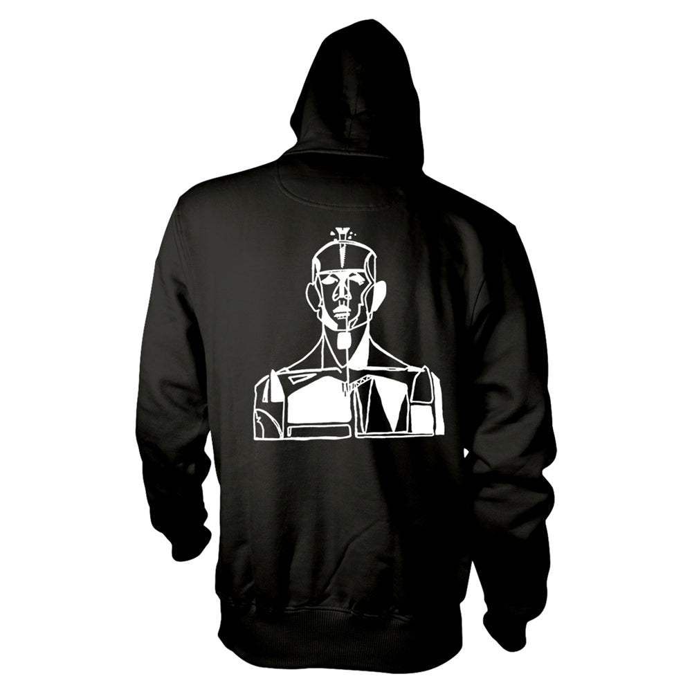 Burning Heart Hooded Sweatshirt T-Shirts, Hoodie | ZylaModa.com (Image 2)