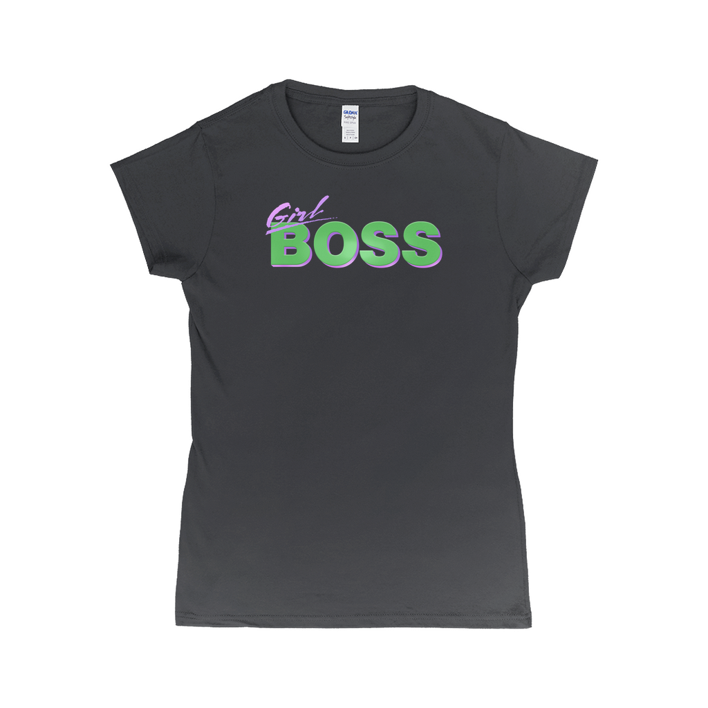 Girl Boss Women's T-Shirt Hoodie, Sweatshirt | ZylaModa.com