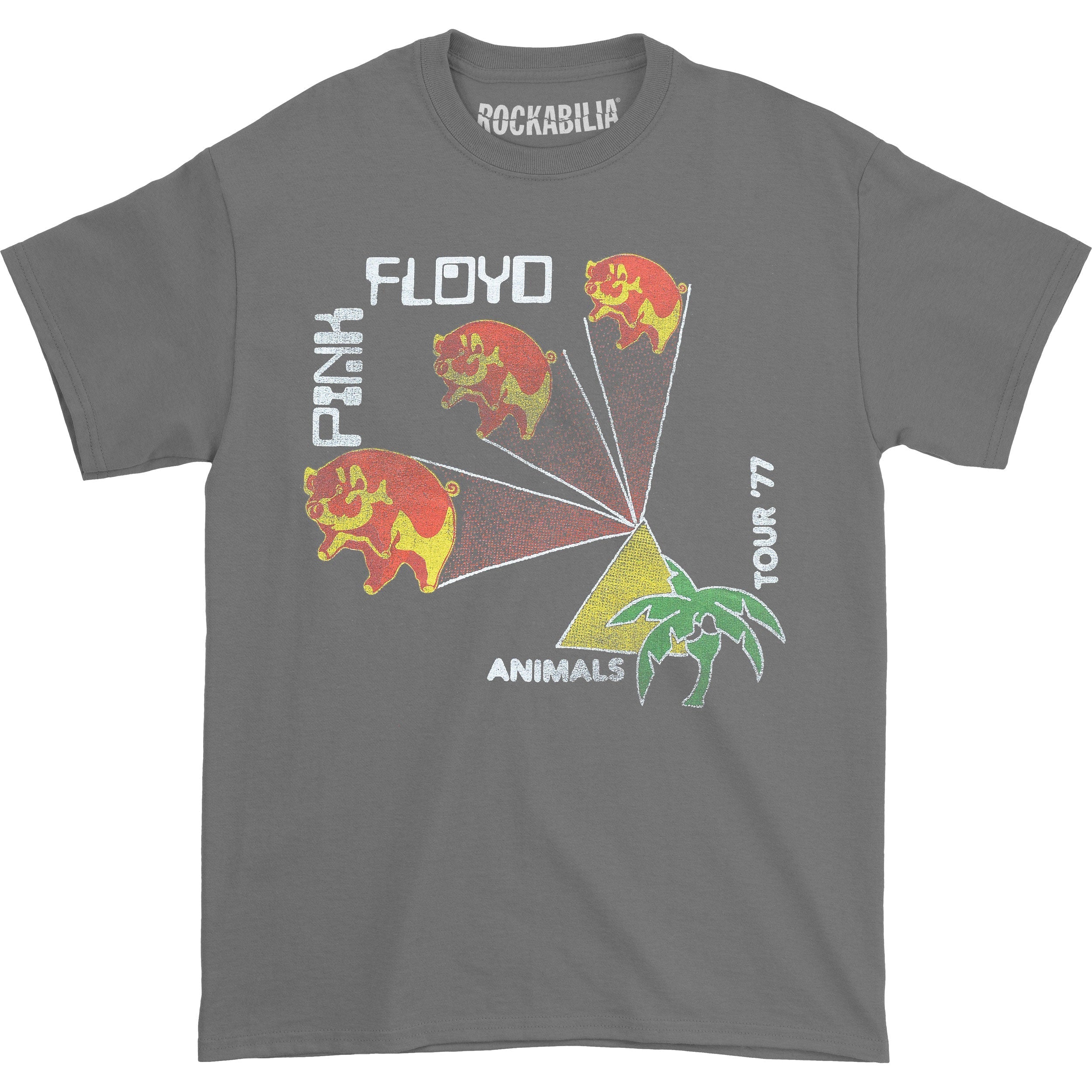 Animals Tour 77' Charcoal T-shirt Hoodie, Sweatshirt | ZylaModa.com