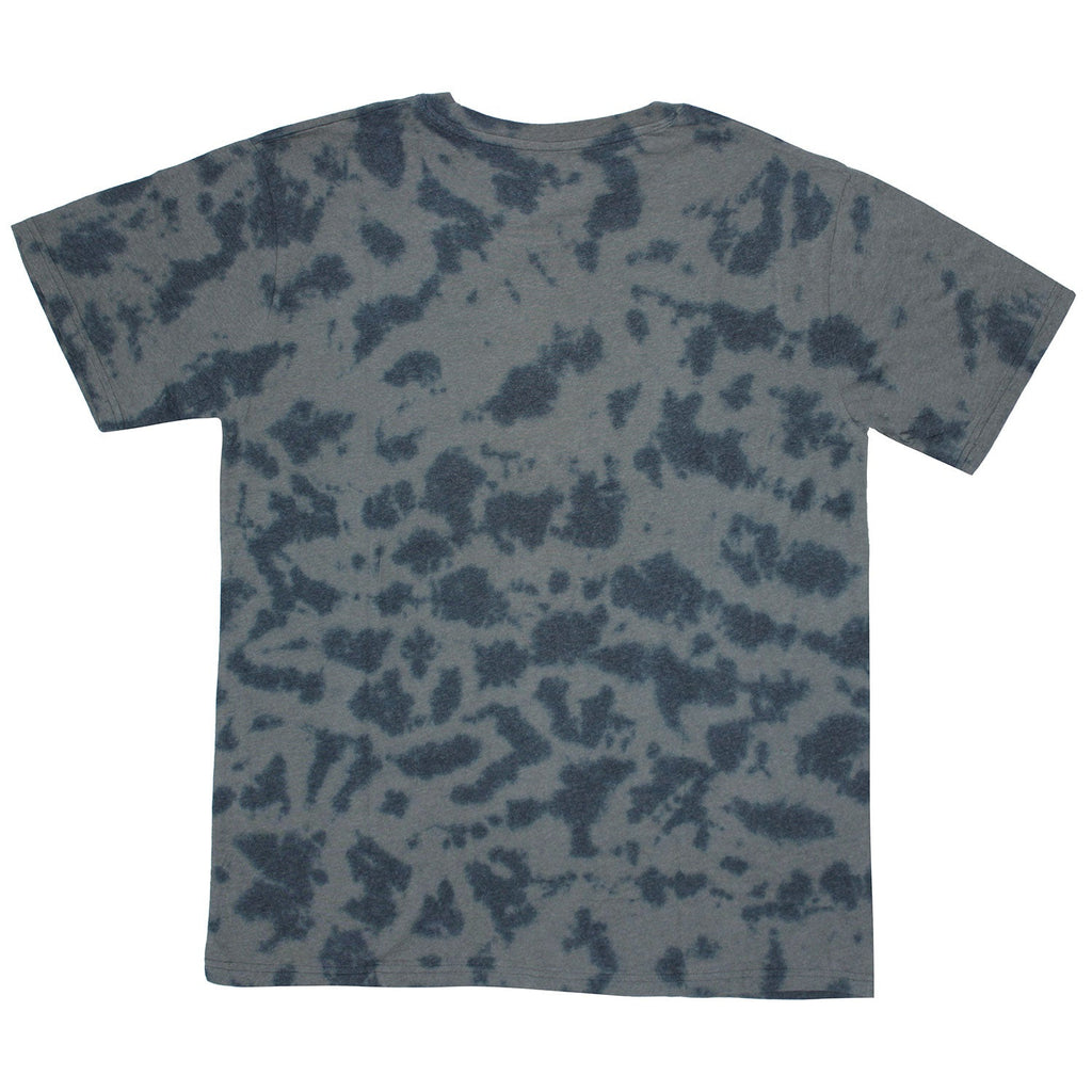 Blue Crest (Dip-Dye) Tie Dye T-shirt Hoodie, Sweatshirt | ZylaModa.com (Image 2)