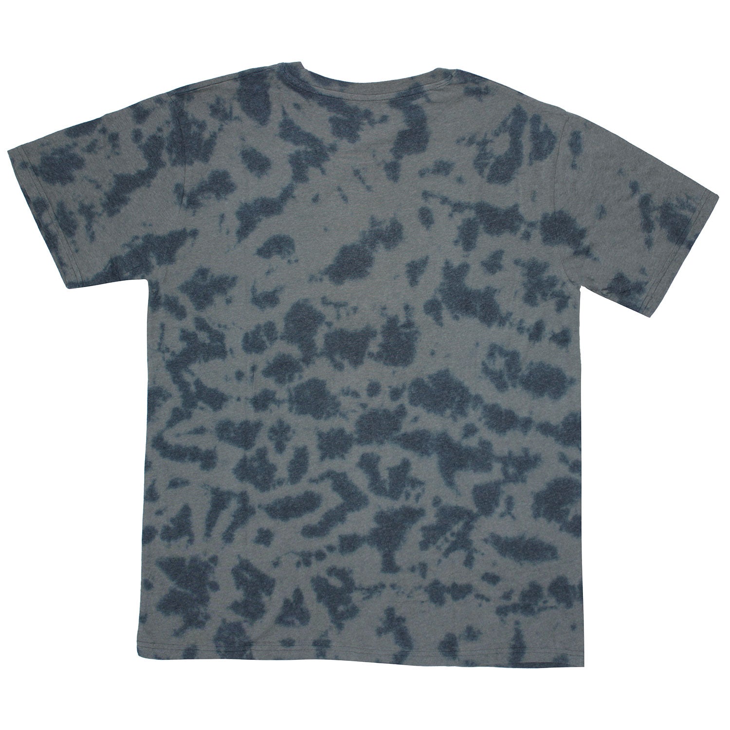 Blue Crest (Dip-Dye) Tie Dye T-shirt Hoodie, Sweatshirt | ZylaModa.com (Image 2)