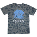 Blue Crest (Dip-Dye) Tie Dye T-shirt Hoodie, Sweatshirt | ZylaModa.com (Image 1)