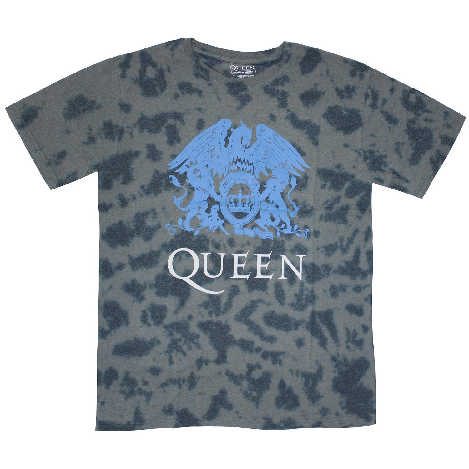 Blue Crest (Dip-Dye) Tie Dye T-shirt Hoodie, Sweatshirt | ZylaModa.com (Image 1)