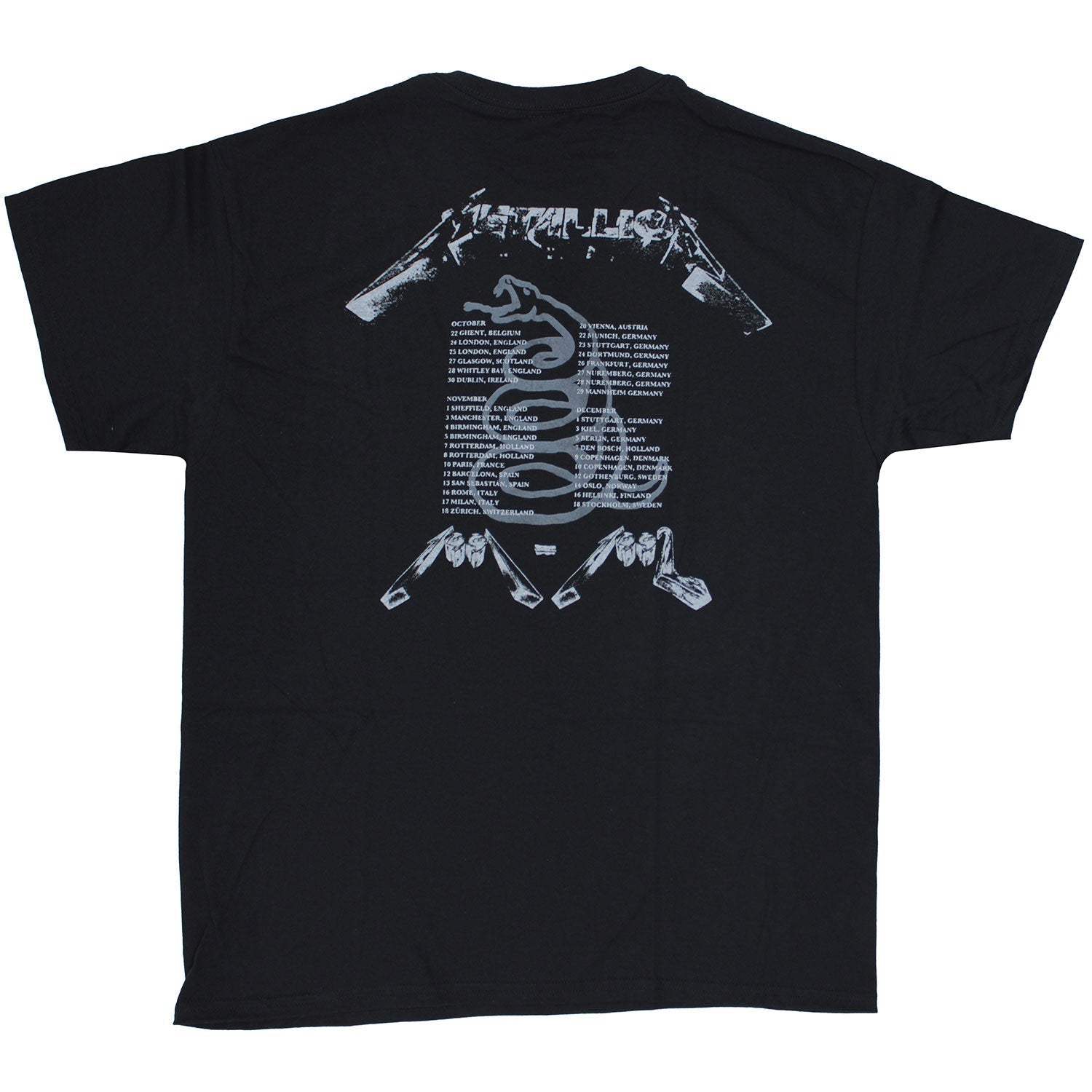 4 Faces (Back Print) Slim Fit T-shirt Hoodie, Sweatshirt | ZylaModa.com (Image 2)