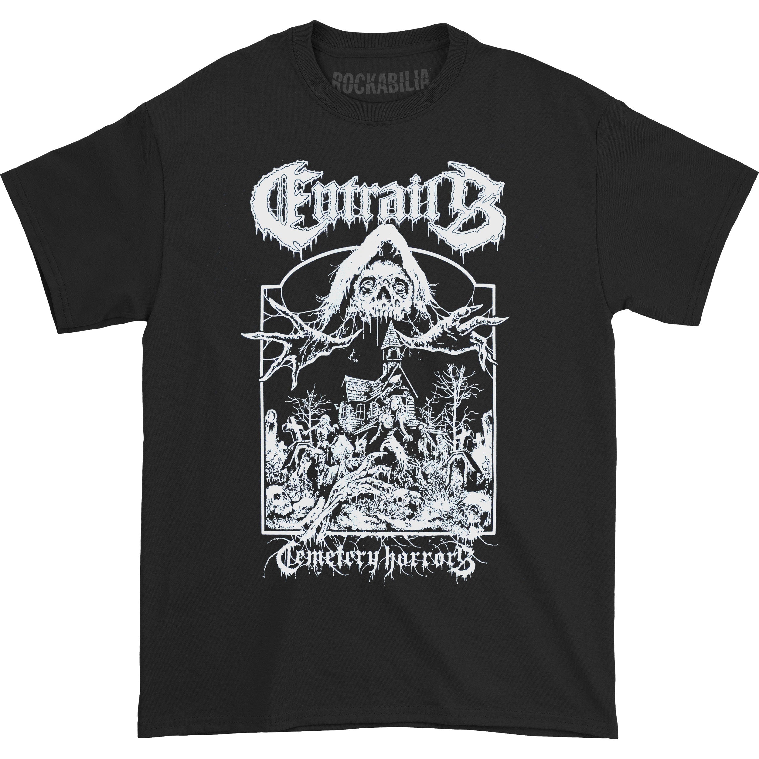 Cemetary Horrors T-shirt Hoodie, Sweatshirt | ZylaModa.com