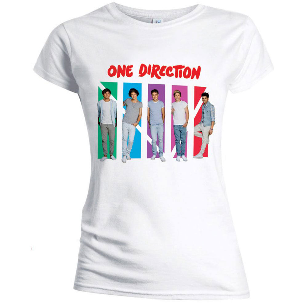 Colour Arches (Skinny Fit) Ladies T-Shirt Junior Top Hoodie, Sweatshirt | ZylaModa.com